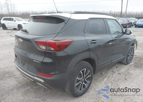 2021 Chevrolet Trailblazer Awd Activ from USA, damaged, VIN KL79MSSL5MB103131